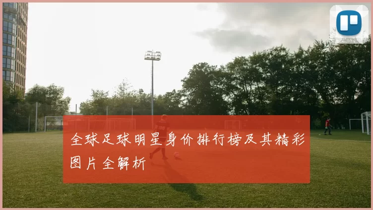 全球足球明星身价排行榜及其精彩图片全解析